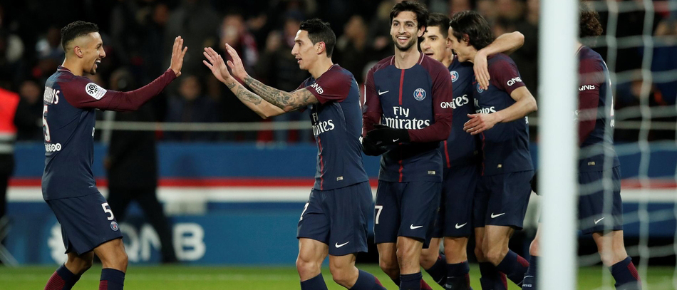  巴黎圣日耳曼提前卫冕，法甲冠军七连冠  