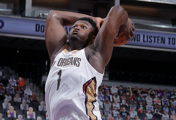  锡安36分鹈鹕加时力克国王  