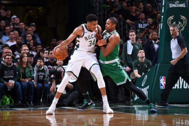  字母哥统治内线雄鹿大胜凯尔特人